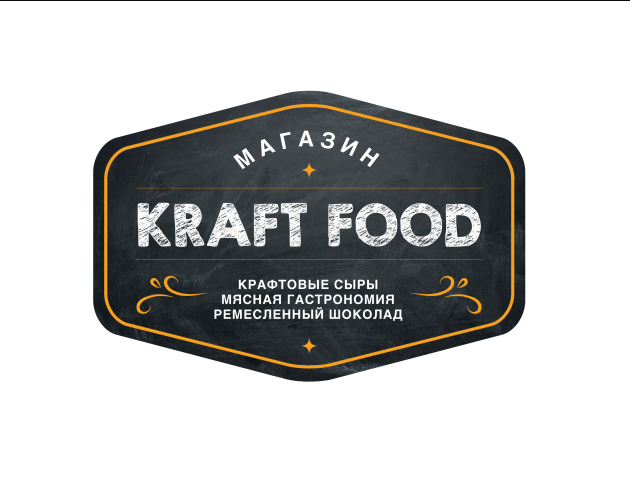 Создание логотипа для крафтового магазина элитных продуктов