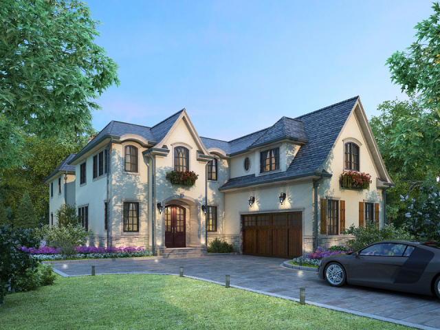 Визуализация в 3D Max+ V-Ray