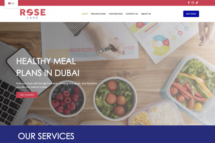 Магазин Планов Питания Дубай (Мультиязычный)