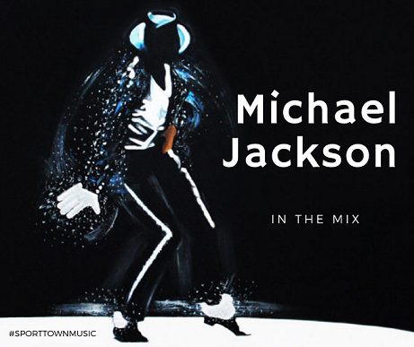 Michael Jackson in the fitness mix