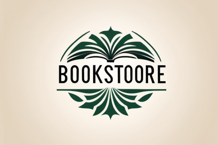 Логотип для книжного магазина