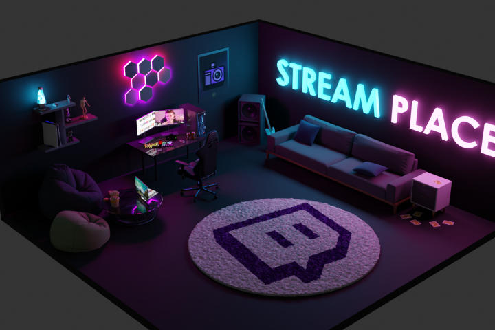 Миниатюра "Комната Стримера"