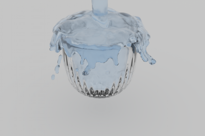 Визуализация Воды