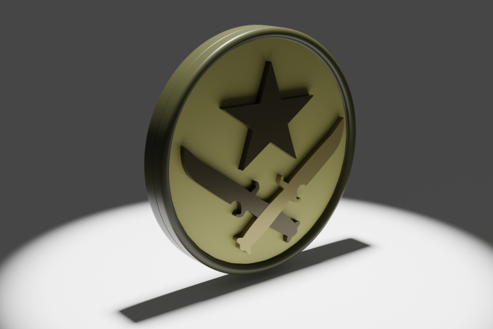 Counter Strike Монета Т