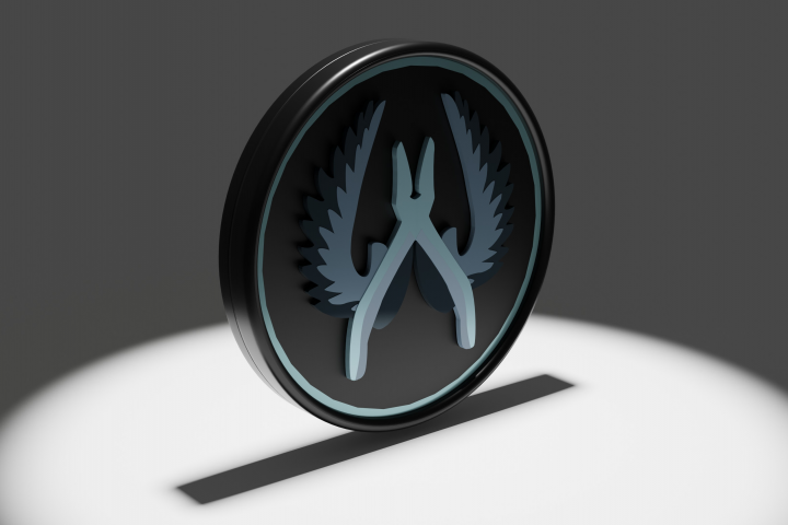Counter Strike Монета КТ