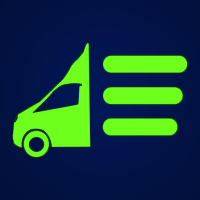 Логотип грузоперевозки