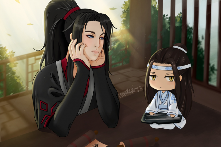 Иллюстрация «Магистр дьявольского культа»