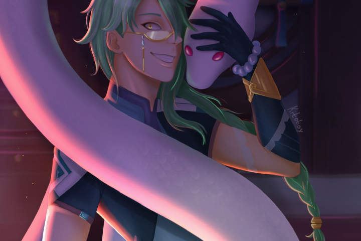 2D иллюстрация