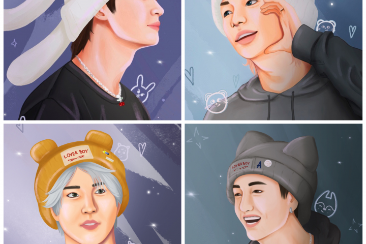 Околореализм портрет