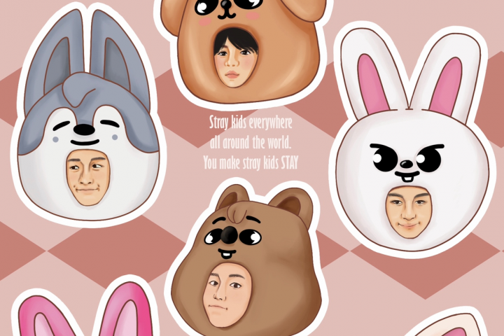 Стикерпак мерч