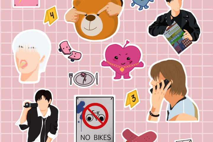 Стикерпак(печатный мерч)