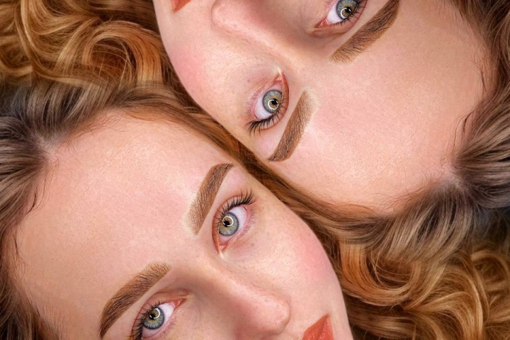 Ретушь + коллаж портретного фото