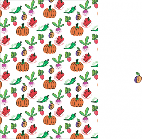 Паттерн в векторе AI