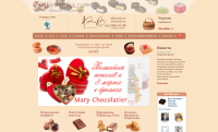 Интернет-магазин элитного шоколада Mary Chocolatier
