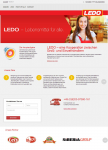 LEDO - кооперация ledomarkt.de (MODX Revolution)