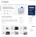 Сайт компании - innovations-solutions-ag - доработки