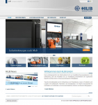 Сайт компании - HILIB GmbH - доработка верстки
