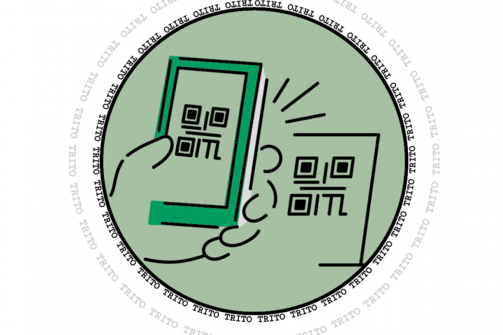 Trito (магазин по Q-R коду)