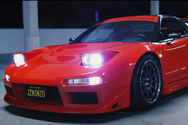 Honda NSX Edit
