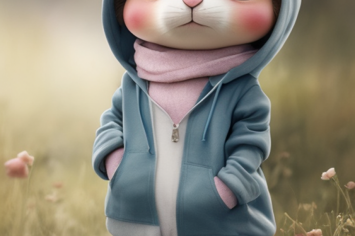 Котики и кролики