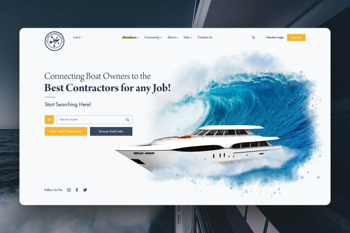 Yacht Service Network