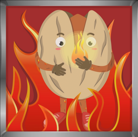 Горячая фисташка