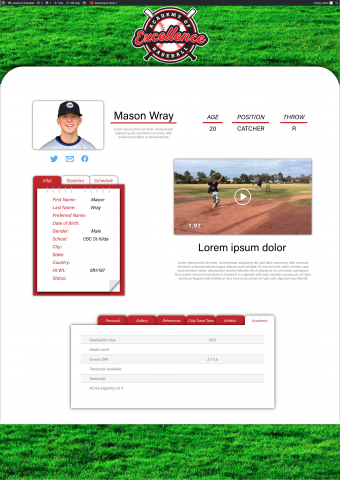 Academy of Baseball