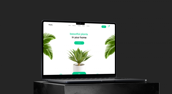 Дизайн Landing Page