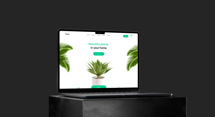 Plants | Landing Page