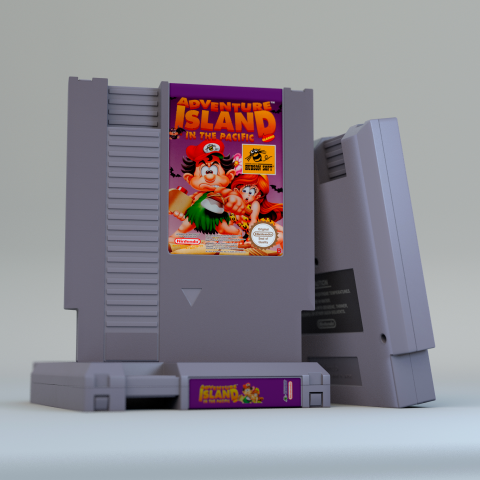 Классический картридж NES