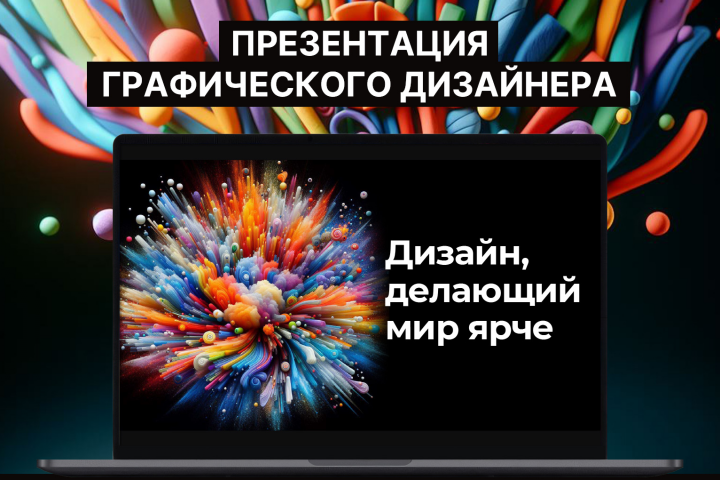 Презентация графического дизайнера