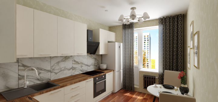 проект кухни