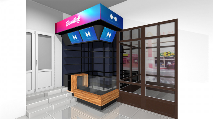 Проект магазина подарков и игрушек