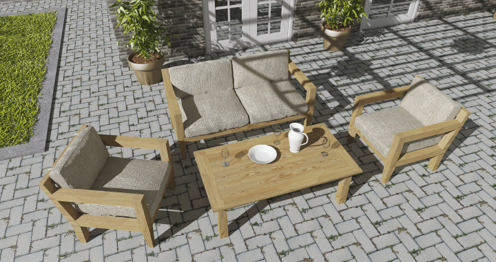 Уличная мебель