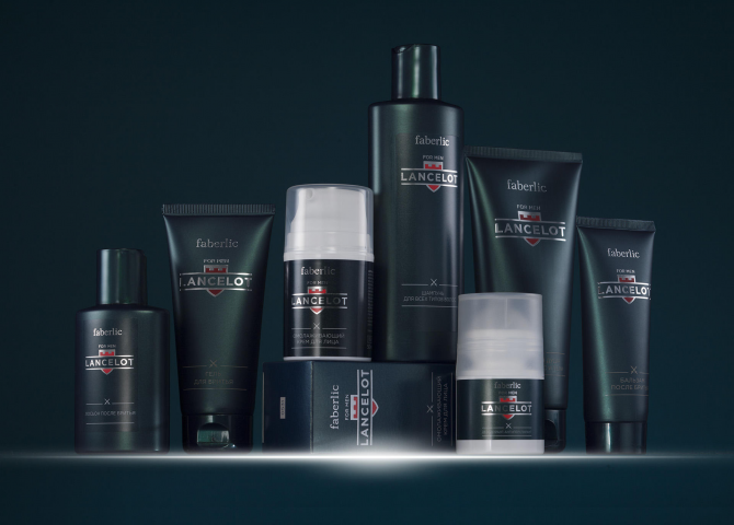 Косметика для мужчин LANCELOT