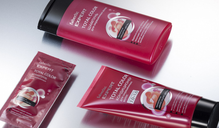 Серия по уходу за волосами EXPERT