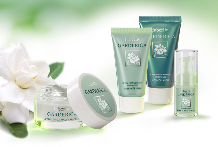 Серия кремов GARDERICA