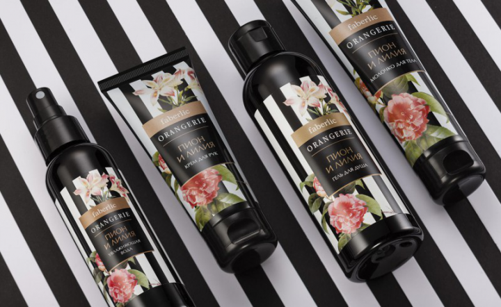 Серия для тела ORANGERIE