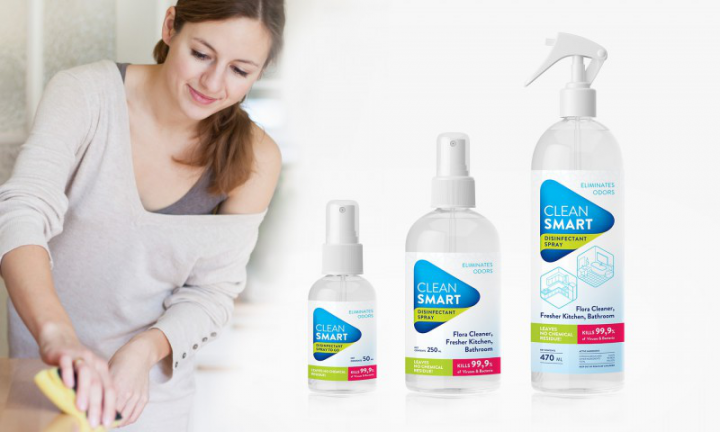 Универсальное средство для дезинфекции CLEANSMART