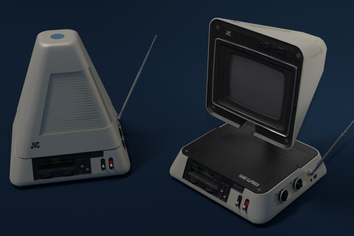 Video Capsule JVC 3100R