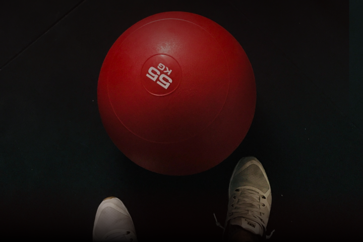 Landing page для фитнесс клуба