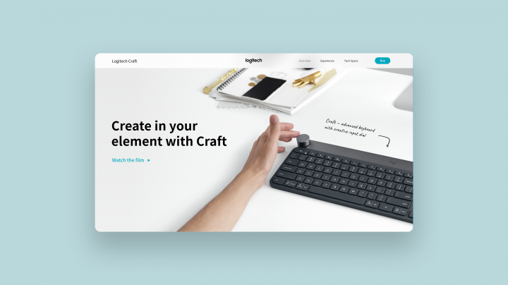 Logitech Craft