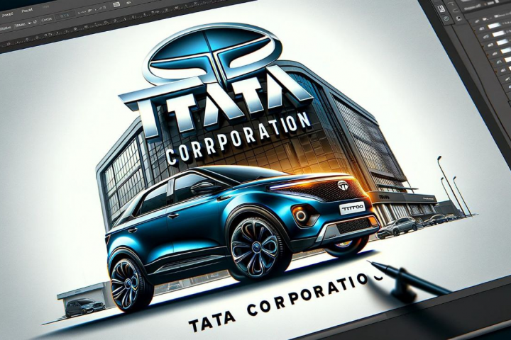 Баннер Tata corporation, India