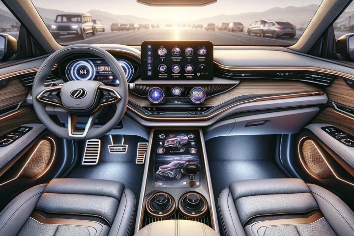 Интерьер Tata Motors