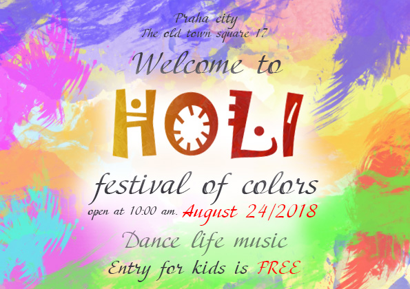 Festival Holi