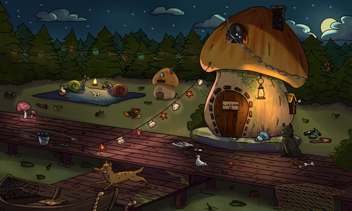 Иллюстрация для игры