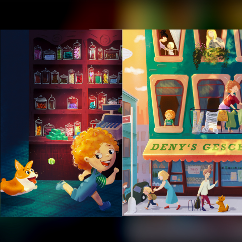 Иллюстрации для детской книги