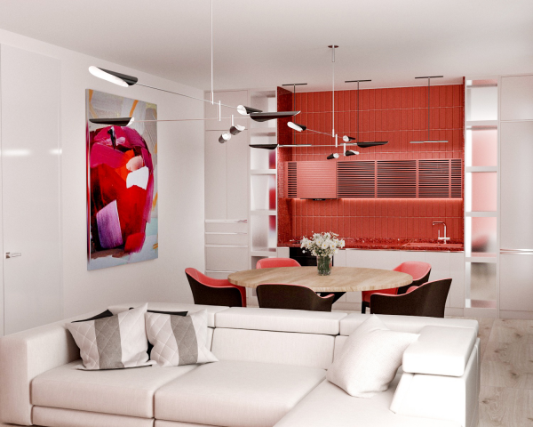 Кухня в современном стиле