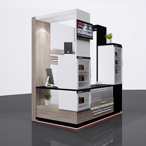 Дизайн стендов