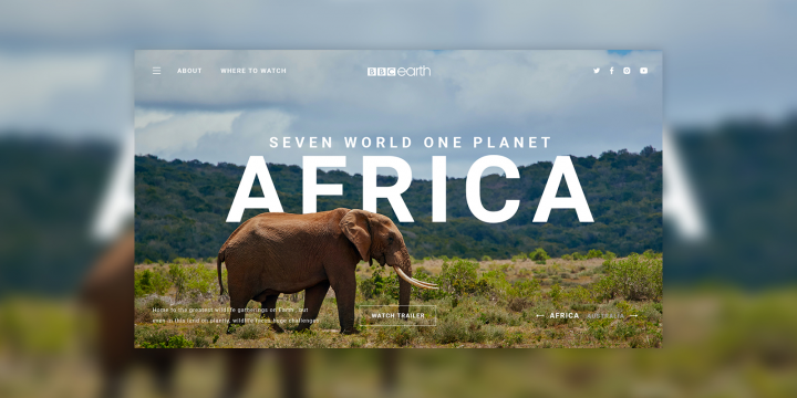 BBC Earth «Africa»